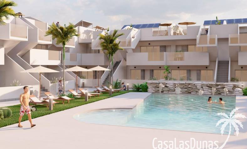 Apartamento - Obra nueva - Torre Pacheco - Roldán