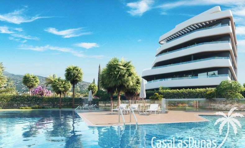Apartamento - Obra nueva - Torremolinos - Playa de Los Alamos