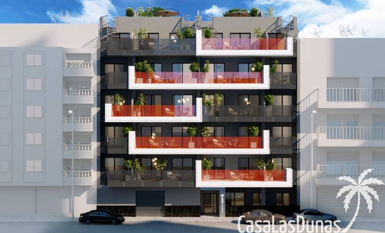 Apartamento - Obra nueva - Torrevieja - CLD-2704NB