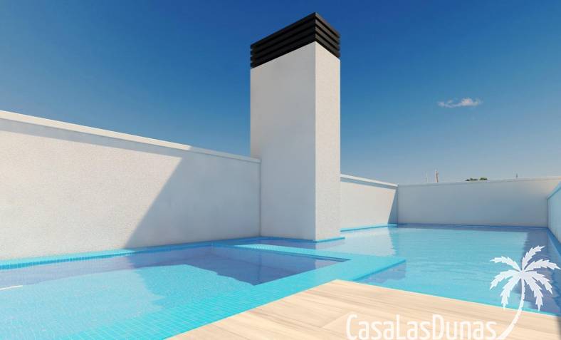 Apartamento - Obra nueva - Torrevieja - Playa de El Cura