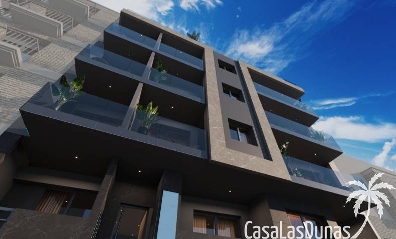 Apartamento - Obra nueva - Torrevieja - Torrevieja