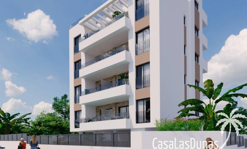 Apartamento - Obra nueva - Torrevieja - Torrevieja
