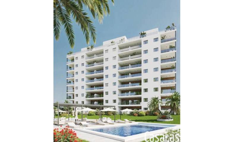 Apartamento - Obra nueva - Villajoyosa - CLDN-39733