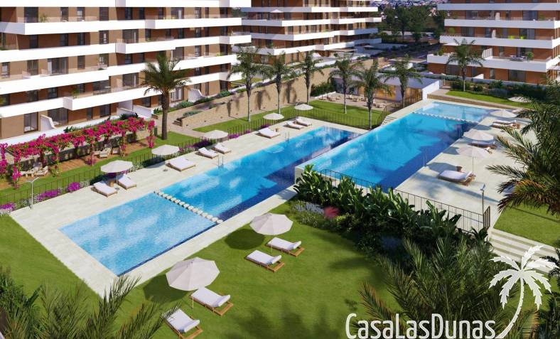 Apartamento - Obra nueva - Villajoyosa - CLDN-42276