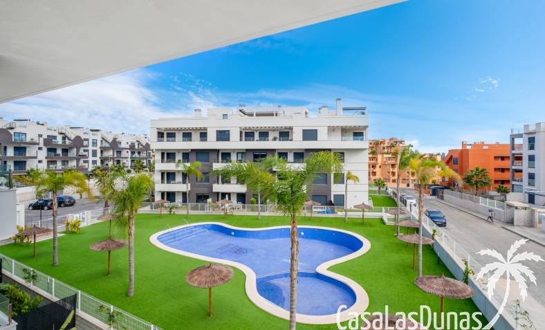 Apartamento - Reventa - Orihuela Costa - Villamartín