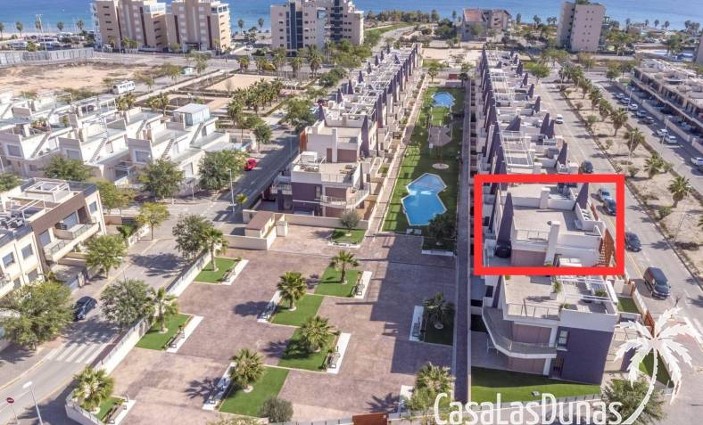 Apartamento - Reventa - Pilar de la Horadada - Mil palmeras