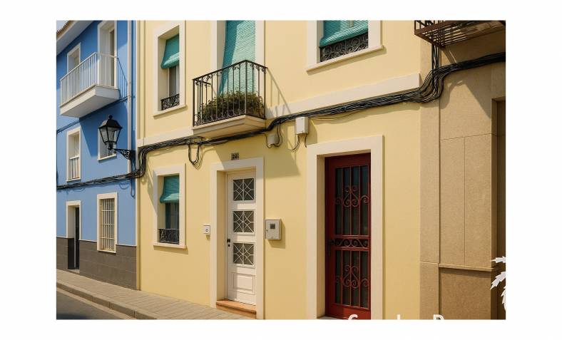 Apartment - Återförsäljning - Alicante - San Antón