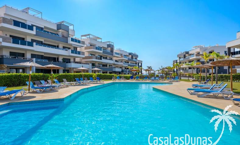 Apartment - Återförsäljning - Altea - Playa Flamenca