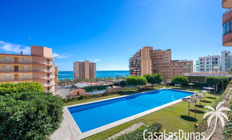 Apartment - Återförsäljning - Arenales del Sol - Segunda linea playa