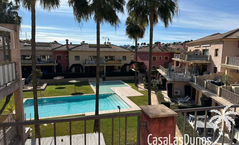 Apartment - Återförsäljning - Benissa - Benissa - Costa