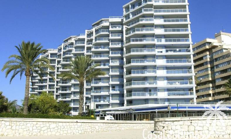 Apartment - Återförsäljning - Calpe - Playa la Fossa