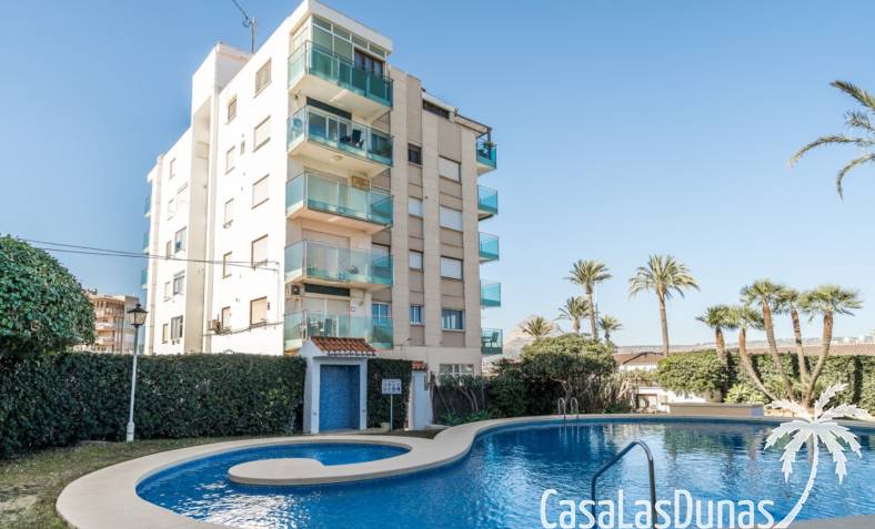 Apartment - Återförsäljning - Jávea - Arenal