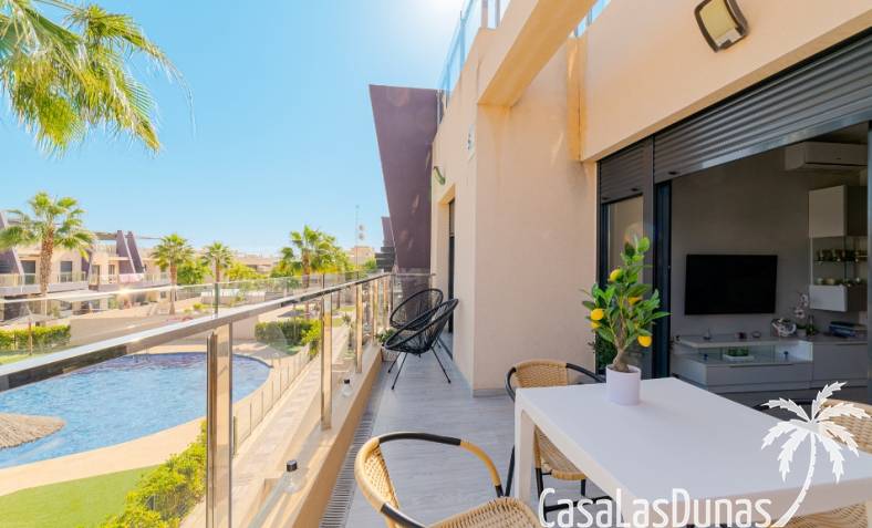 Apartment - Återförsäljning - Mil Palmeras - Mil Palmeras