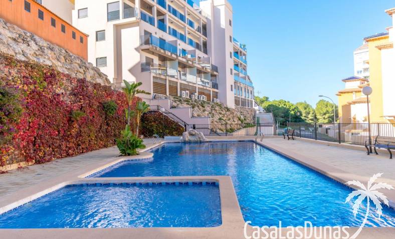 Apartment - Återförsäljning - Orihuela Costa - Altos de Campoamor