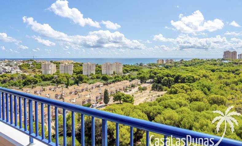 Apartment - Återförsäljning - Orihuela Costa - Campoamor