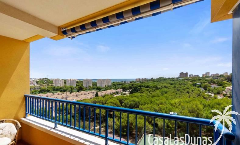 Apartment - Återförsäljning - Orihuela Costa - Campoamor