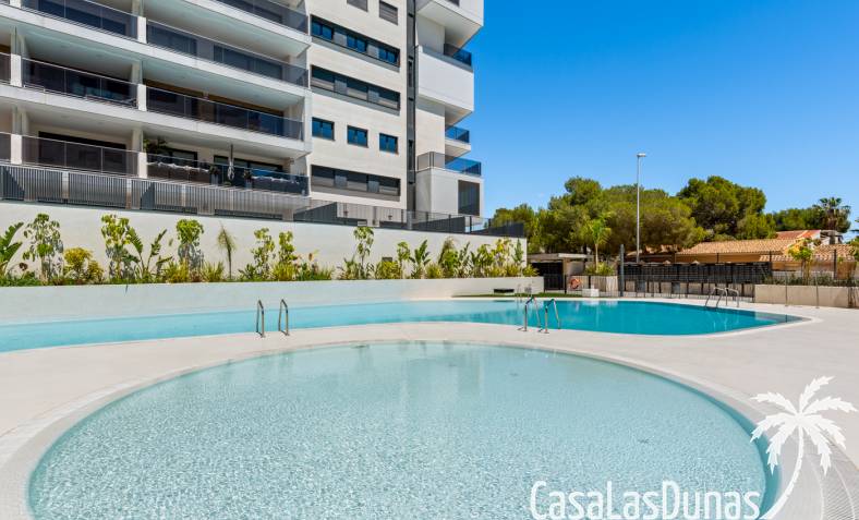 Apartment - Återförsäljning - Orihuela Costa - Campoamor