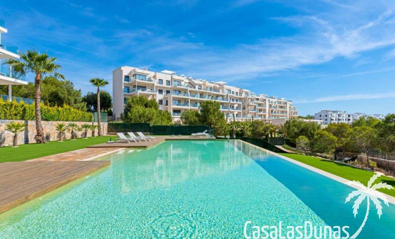 Apartment - Återförsäljning - Orihuela Costa - Las Colinas Golf