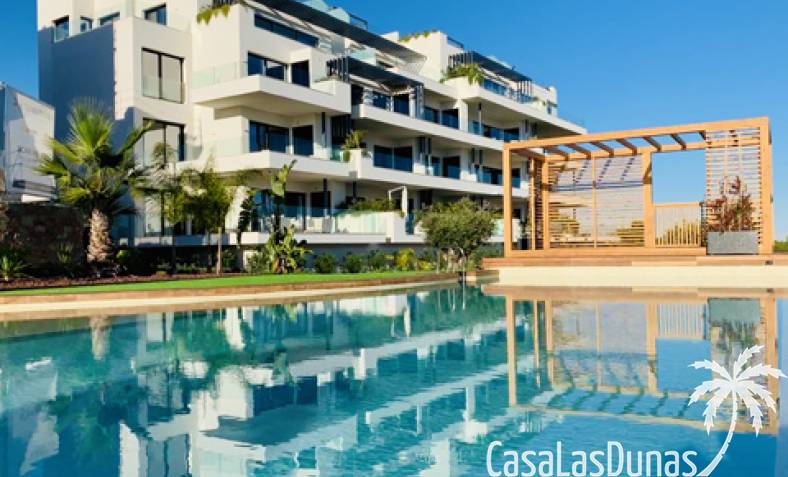 Apartment - Återförsäljning - Orihuela Costa - Las Colinas