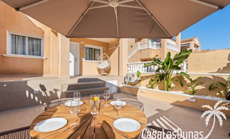 Apartment - Återförsäljning - Orihuela Costa - Los Altos