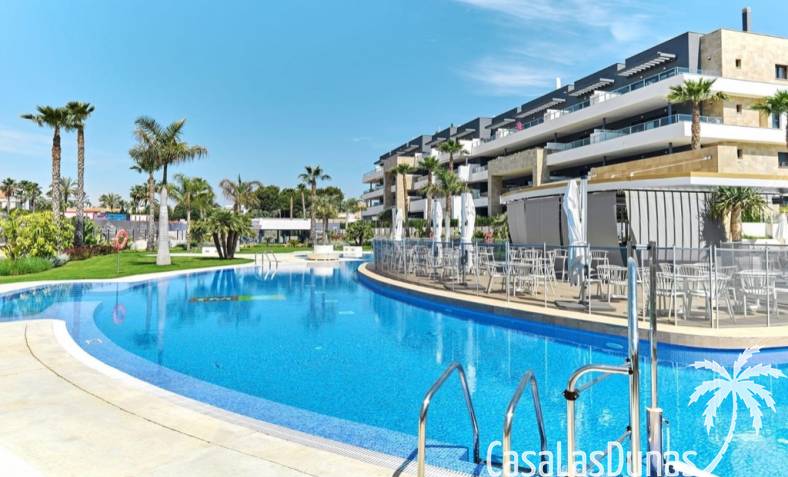 Apartment - Återförsäljning - Orihuela Costa - Playa Flamenca