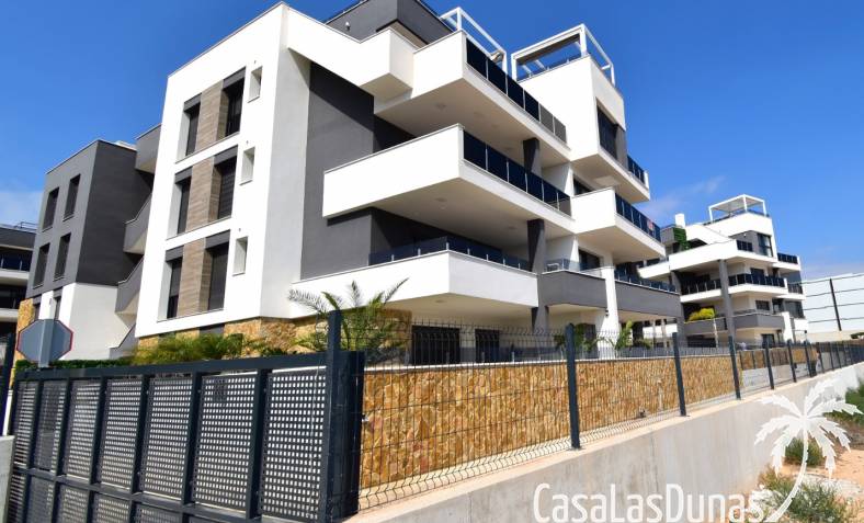 Apartment - Återförsäljning - Orihuela Costa - Playa Flamenca