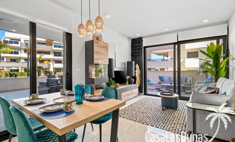 Apartment - Återförsäljning - Orihuela Costa - Playa Flamenca