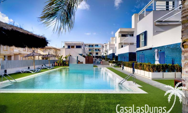 Apartment - Återförsäljning - Orihuela Costa - Playa Flamenca