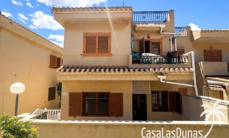 Apartment - Återförsäljning - Orihuela Costa - Playa Flamenca