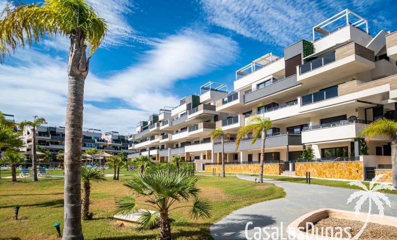 Apartment - Återförsäljning - Orihuela Costa - Playa Flamenca