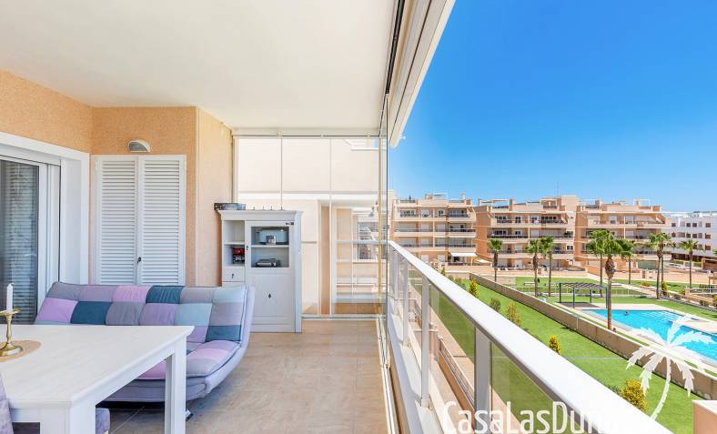 Apartment - Återförsäljning - Orihuela Costa - Villamartín-Las Filipinas