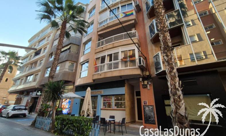 Apartment - Återförsäljning - Torrevieja - Costa Blanca Sur