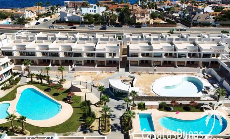 Apartment - Återförsäljning - Torrevieja - La Veleta