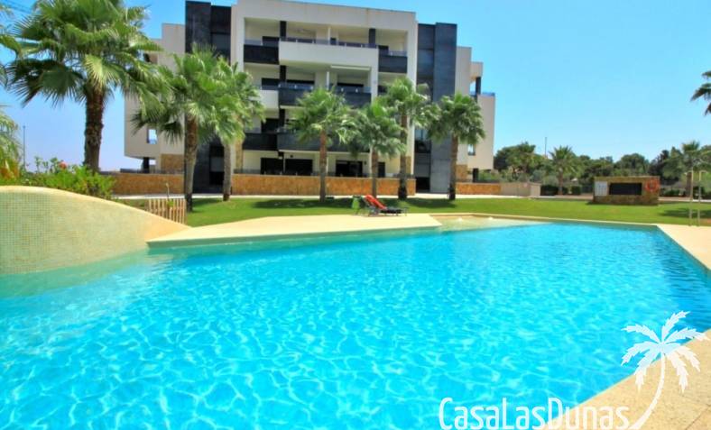 Apartment - Återförsäljning - Torrevieja - Los Altos