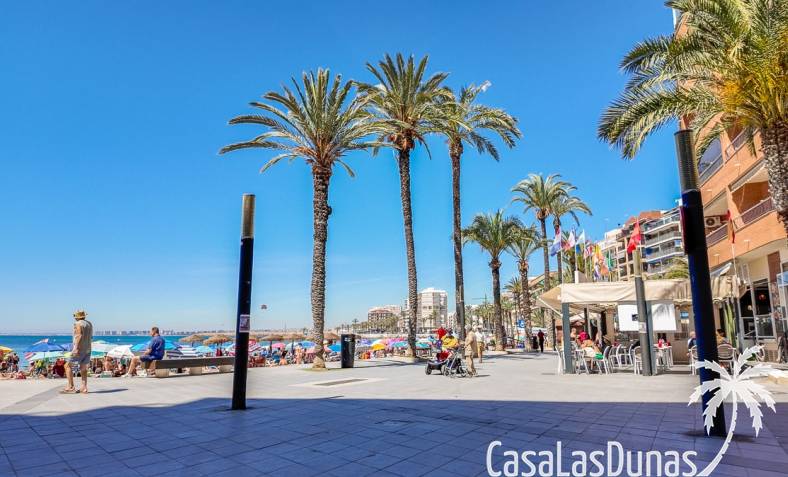 Apartment - Återförsäljning - Torrevieja - Torrevieja