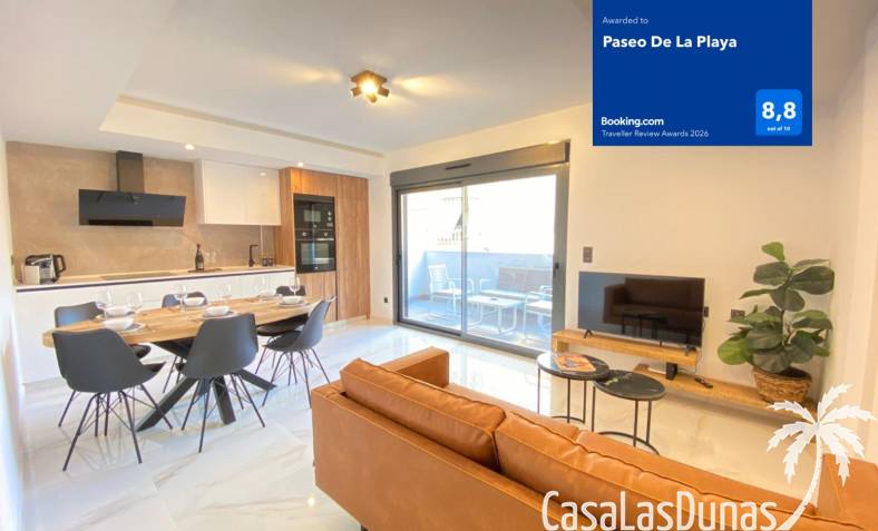 Apartment - Holiday Rental - Torrevieja - Paseo de la Playa