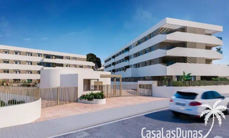 Apartment - Neubau - Alicante - CLD-2886NBA