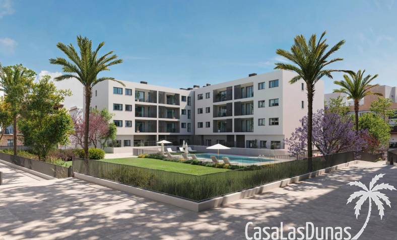 Apartment - Neubau - Alicante - San Agustín