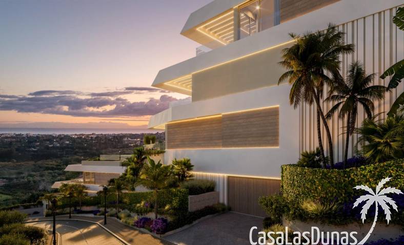 Apartment - Neubau - Benahavis - Urb. Puerto del Almendro