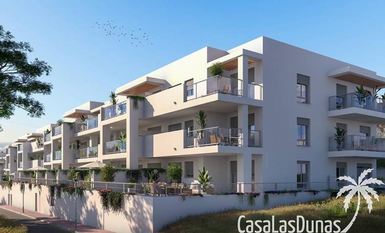 Apartment - Neubau - Benalmádena - Benalmádena Pueblo