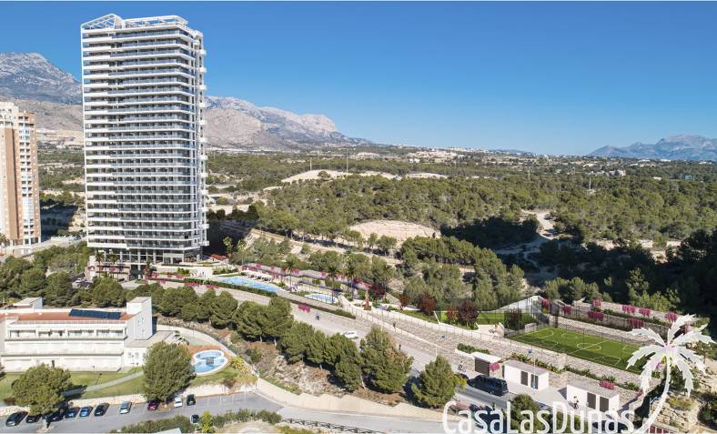 Apartment - Neubau - Benidorm - Benidorm