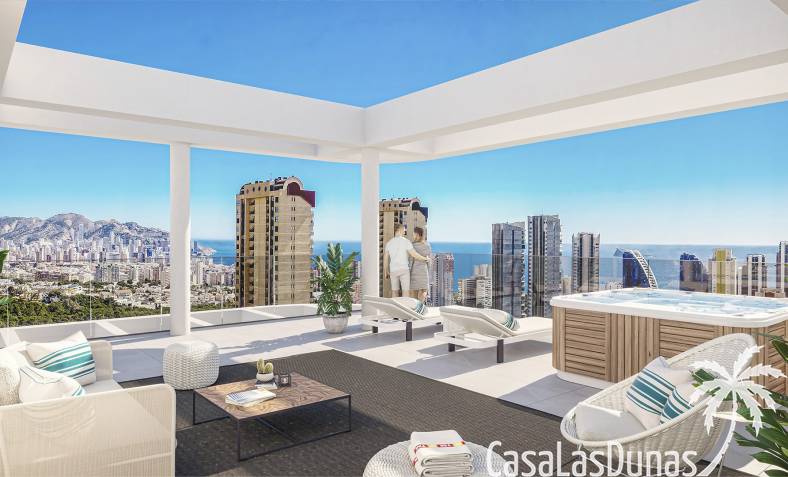 Apartment - Neubau - Benidorm - Benidorm