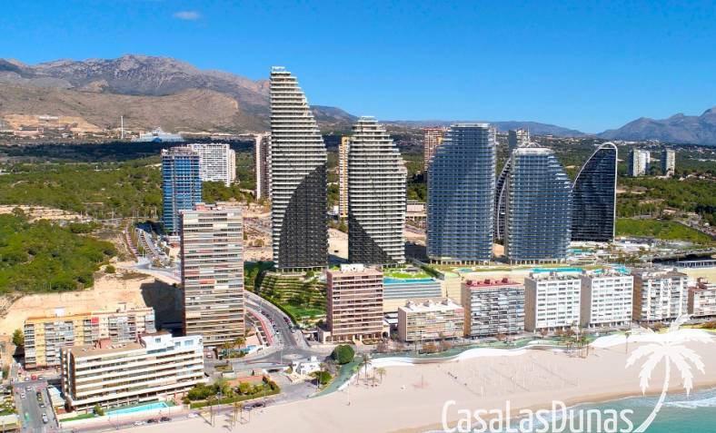 Apartment - Neubau - Benidorm - Benidorm