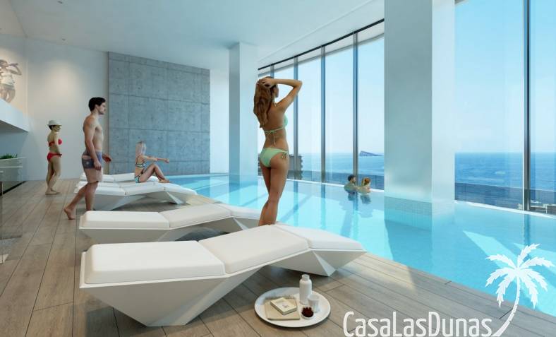 Apartment - Neubau - Benidorm - CLDN-59135