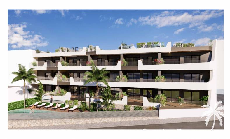 Apartment - Neubau - Benijófar - CLD-2502NB