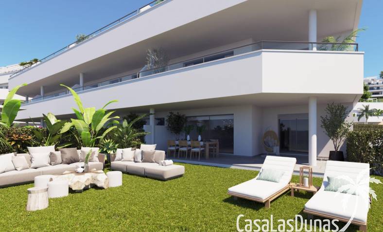 Apartment - Neubau - Estepona - CLDS-12777