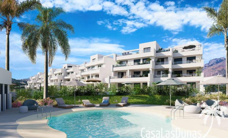 Apartment - Neubau - Estepona - CLDS-13338
