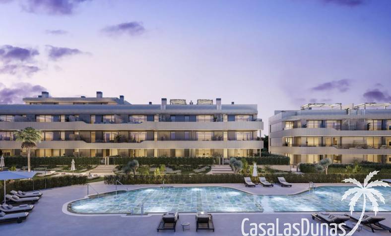Apartment - Neubau - Estepona - CLDS-47378