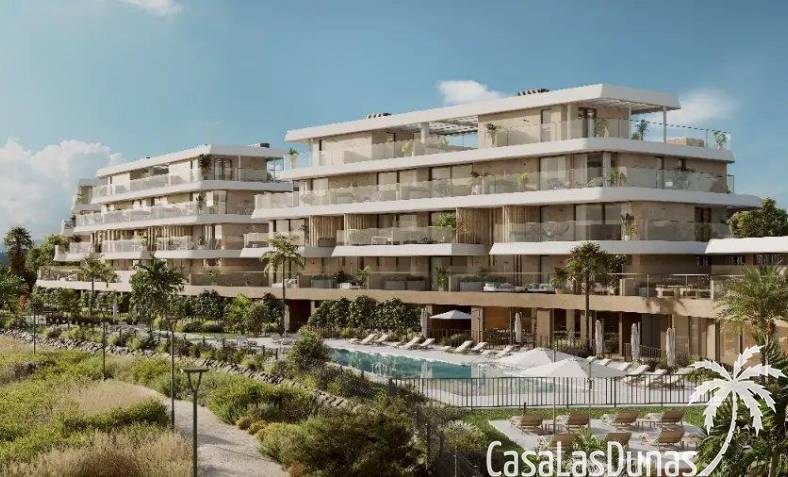 Apartment - Neubau - Estepona - CLDS-7591NB