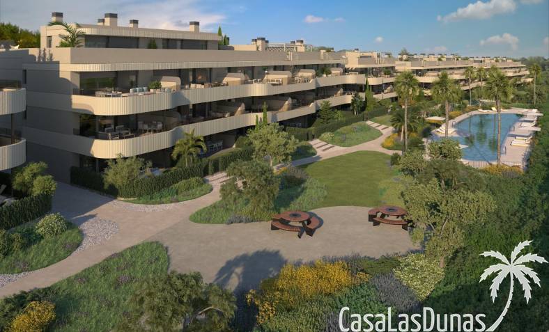 Apartment - Neubau - Estepona - El Paraiso Golf Club